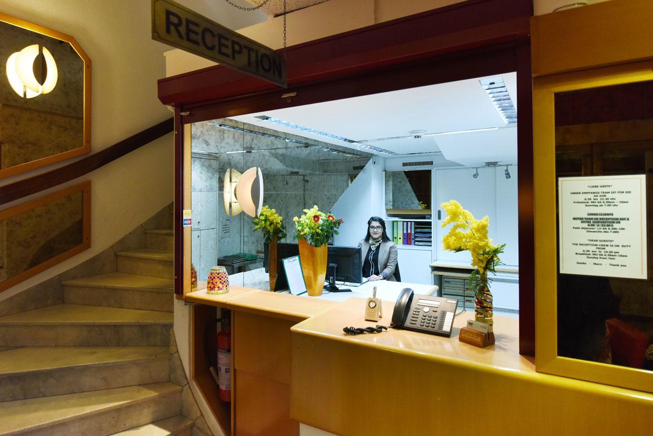 Hotel Dufour Bienne Extérieur photo
